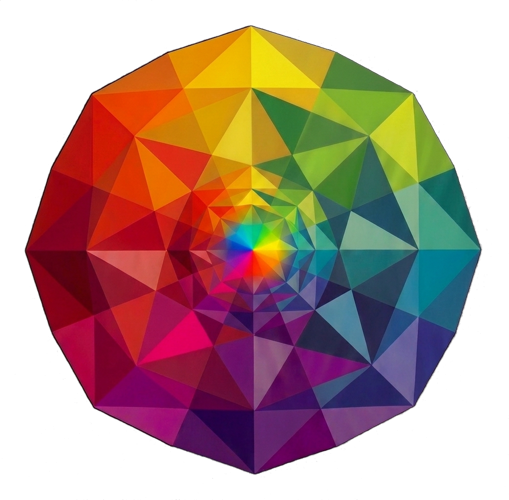 Prism — white background
