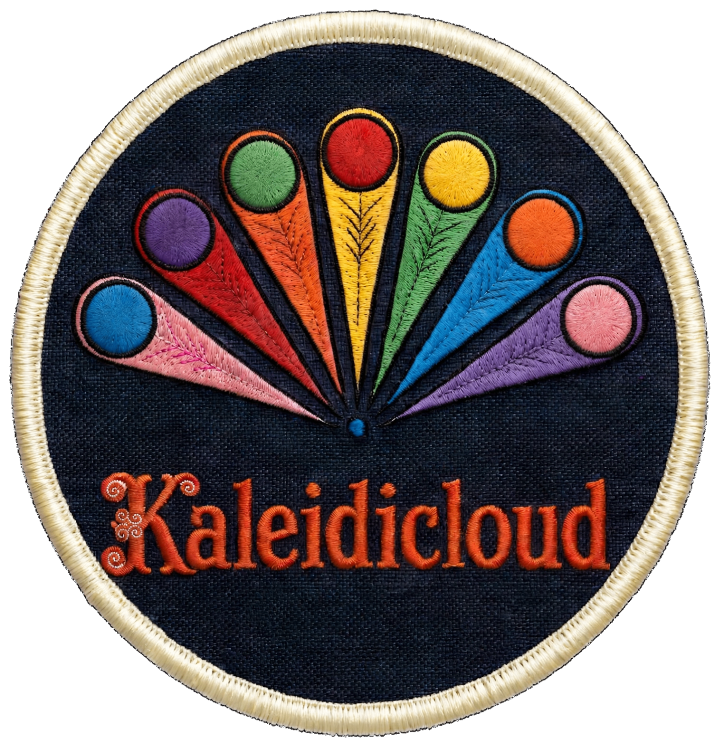 Patch — navy canvas